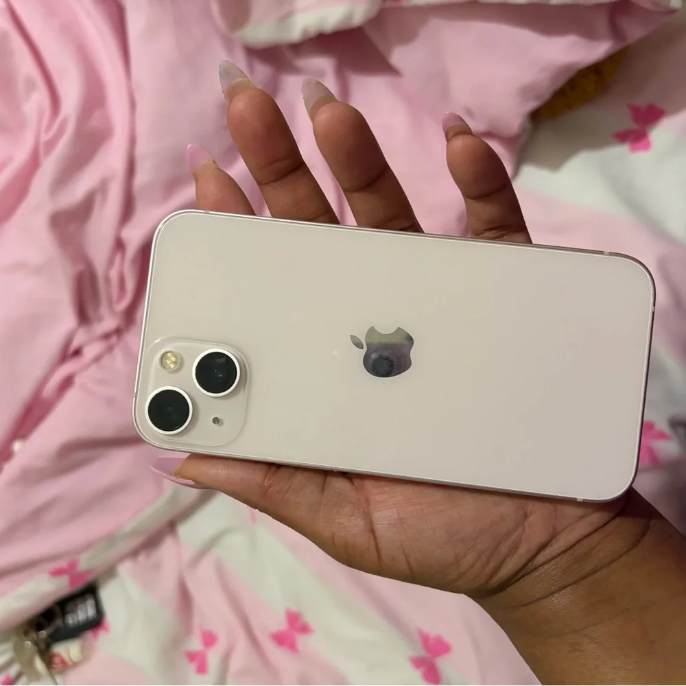 Apple iPhone White and Black Front/Side